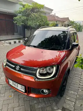 Suzuki ignis GX M/T 2017 eks cewek