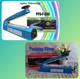 Impulse Sealer ( HOMELUX ) Ada 2 Ukuran 20cm dan 30cm