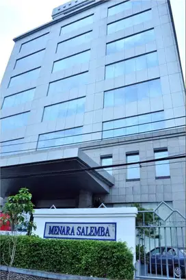 SEWA VIRTUAL OFFICE MENARA SALEMBA JAKARTA PUSAT - 2 JUTAAN PER TAHUN