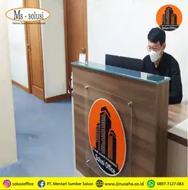 SEWA VIRTUAL OFFICE MENARA SALEMBA JAKARTA PUSAT - 2 JUTAAN PER TAHUN