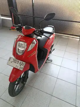 Honda Genio Fabulous CBS ISS Tipe Tertinggi Tahun 2021