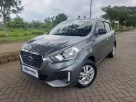 Like New - Datsun GO 1.2 A MT 2020 Abu Abu