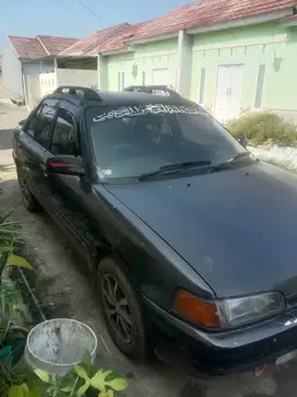 Mazda 323 1992 Bensin