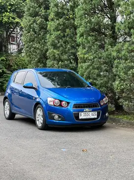 CHEVROLET AVEO LT 1.4 (AT) 2012