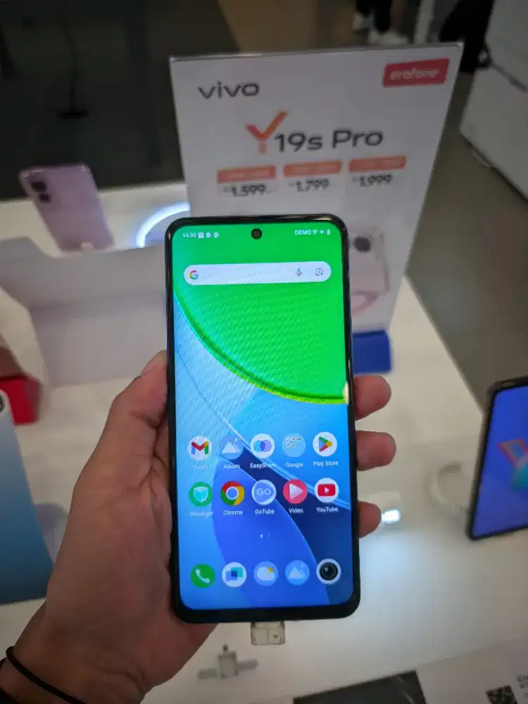 Vivo Y19s Pro promo cicilan 0%