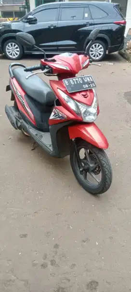 Honda Beat fi starter halus 2015 Pajak hidup