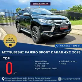 DP 0 LOW KM Mitsubishi Pajero sport 2.4 Dakar 4x2 solar AT 2019