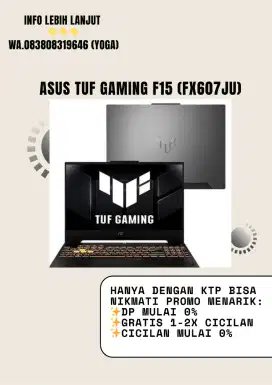 Promo cicilan Laptop Asus Tuf Gaming F15 FX607JU