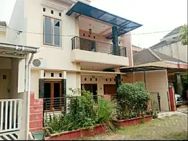 Rumah cantik di perumahan cluster sumber banjarsari
