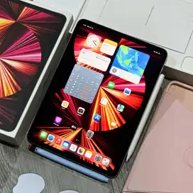 BH 91% IPAD PRO M1 256GB MULUS LENGKAP