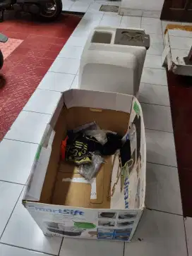 Catit Smartsift Automatic Sifting Cat Litter Box