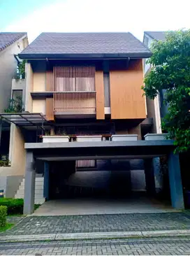 Dijual Cepat Rumah Attic Bagus Cluster Caelus Greenwich Bsd City