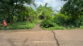 Tanah Kavling cocok untuk Hunian/Kosan, dekat Brimob Cikeas, SHM