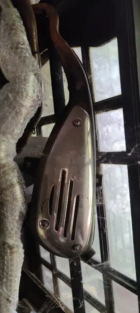 Knalpot vespa lx