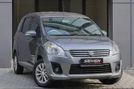 Suzuki Ertiga 1.4GX 1.4 GX AT Matic 2015 Abu Abu Metalik