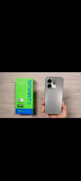 infinix smart 9 ram 4+4/128 baru