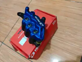 Kaliper RCB 2 piston blue 2p