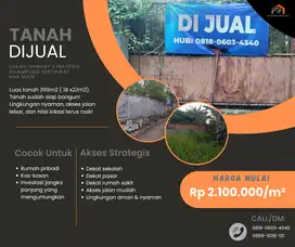 DIJUAL TANAH KAVLING – SIAP BANGUN!