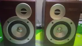 Speaker pasif. 4in kurang lebih.normal ngebas. Masih oke paa adanya