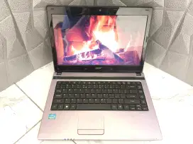 Laptop acer aspire 4752 ram 4gb hdd 500gb intel core i3
