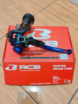 Master rem kanan RCB 14mm Blue