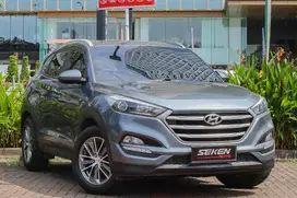 Hyundai Tucson GLS 2.0 AT Matic 2016 Abu Abu Metalik. RECORD!!!