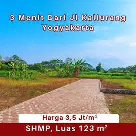 Tanah Yogyakarta 3 Menit Dari Jl Kaliurang Cocok Hunian dan Kost