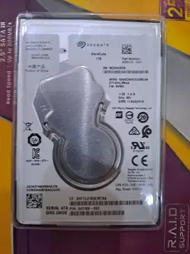 Hardisk laptop Seagate 1TB slim sentinel 100/100