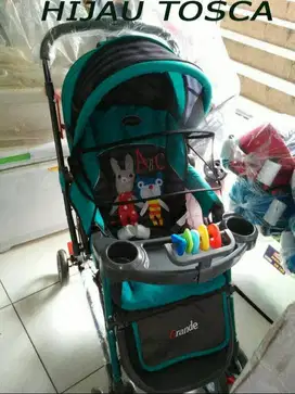 STROLLER MEREk PLIKO ( MASIH BARU )