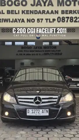 C 200 CGI Avant Garde 2011