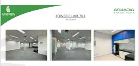 DISEWAKAN OFFICE PARTISI DI ARKADIA GREEN PARK