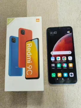 Xiaomi Redmi 9c 4/64gb Second Siap Pakai