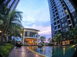 DIJUAL APART SILKWOOD RESIDENCE UK 56M2 FULL FURNISH