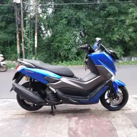 Nmax Non ABS 2018 Mesin Aluss Bagus Lengkap