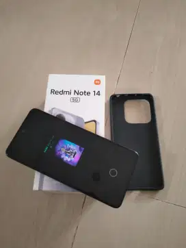 Redmi note 14 5G 12/512 Black