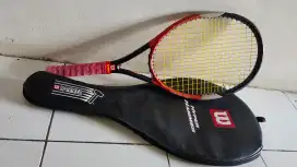 raket tenis wilson hyper hammer 4.4
