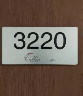 APARTEMEN CALLIA PARK CENTER - FURNISHED PULOMAS KELAPA GADING - 3220