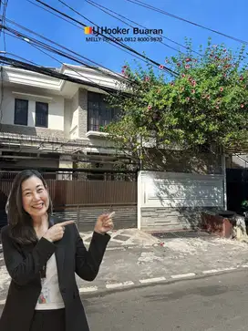 Rumah Bagus Furnished Kavling AL Duren Sawit, Jakarta Timur