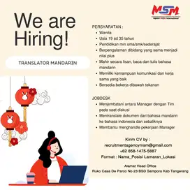 Translator Mandarin