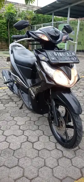 YAMAHA XEON 2012 FULL BLACK ORIGINAL