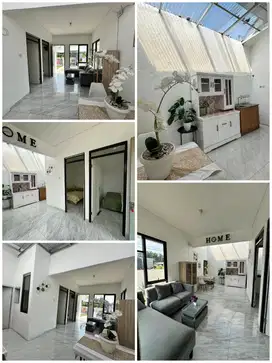 Tinggal Bawa Koper! Rumah FULL BONUS 10 Menit AKses Stasiun