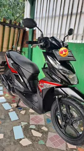 Beat FI ECO pjk ON mesin halus Ss lengkap B DKI jkt