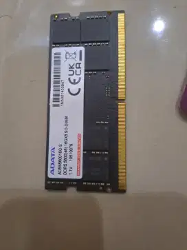 Ram laptop gaming 16gb DDR5 5600mhz ex copotan kondisi normal