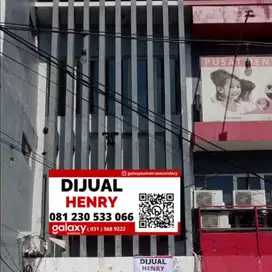 Dijual Ruko Strategis Surabaya Pusat Dekat Raya Darmo