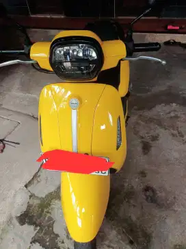 SCOOTER RETRO BENELLI PANAREA