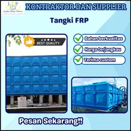 Tangki FRP - Ringan & Tahan Lama