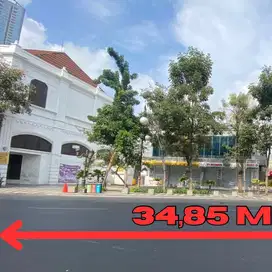 Dijual Lokasi Komersial Jalan Tunjungan Surabaya Pusat