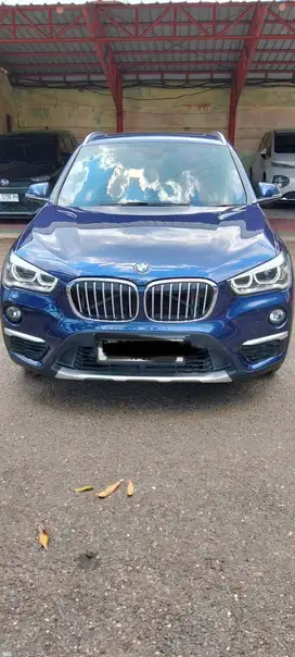 BMW X1 2016 BIRU HARGA TERMASUK BEA BALIK NAMA