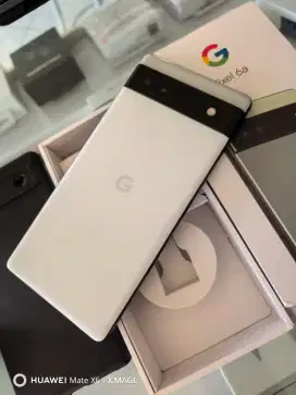 Pixel 6a 5G (128gb) Fullset jaringan permanen