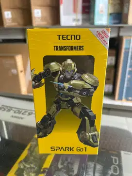 TECNO SPARK GO 1 4/128GB GARANSI RESMI KREDIT TT